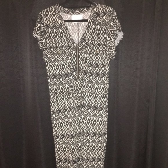 Anthropologie Corey Lynn Calter Franca Jumper Romper Aztec Print XS - Picture 7 of 7